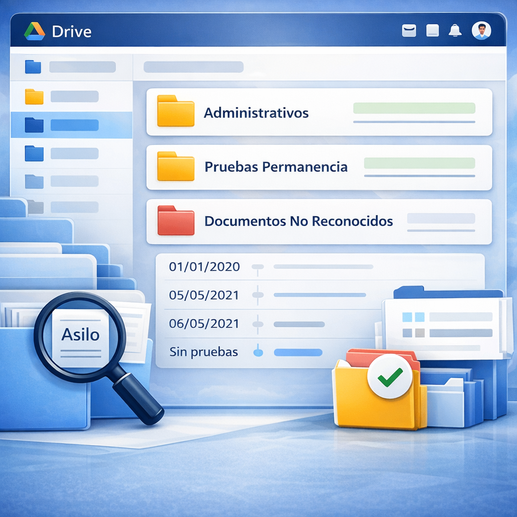 ESPANIZ - organización de expedientes